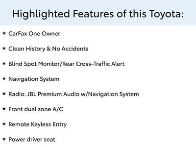 2016 Toyota Avalon Limited
