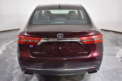 2016 Toyota Avalon Limited