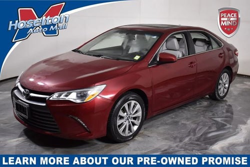 2017 Toyota Camry XSE V6