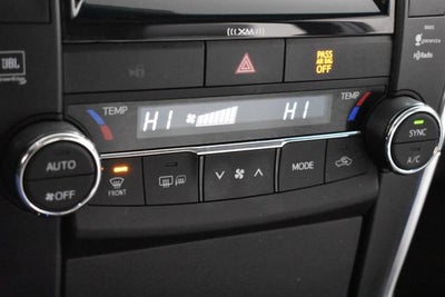 2017 Toyota Camry XSE V6