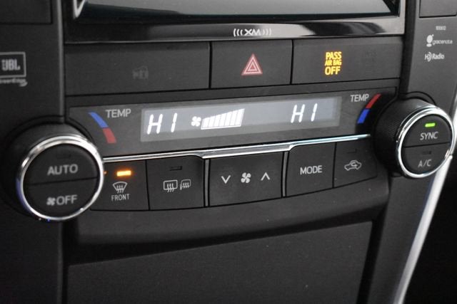 2017 Toyota Camry XSE V6