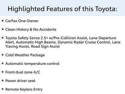 2024 Toyota Camry LE