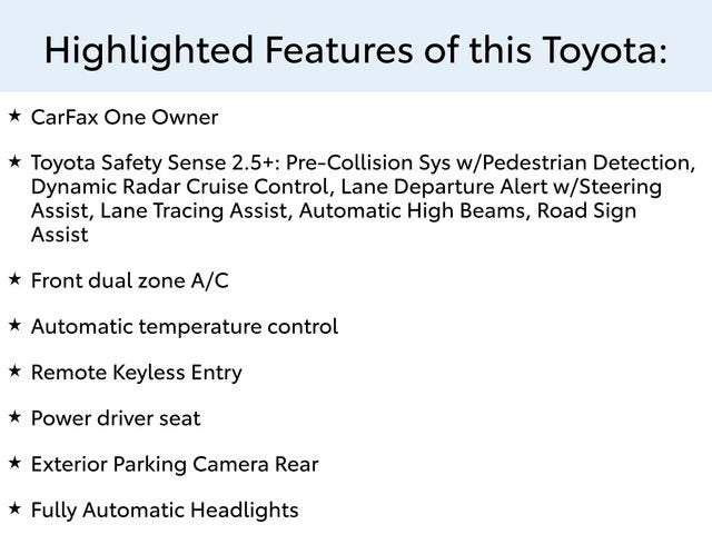 2023 Toyota CAMRY Base