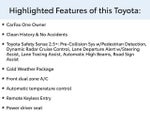 2023 Toyota Camry LE