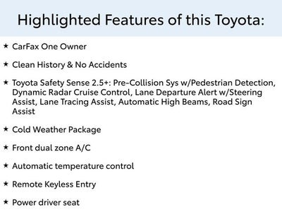 2023 Toyota Camry LE
