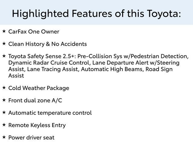 2023 Toyota Camry LE