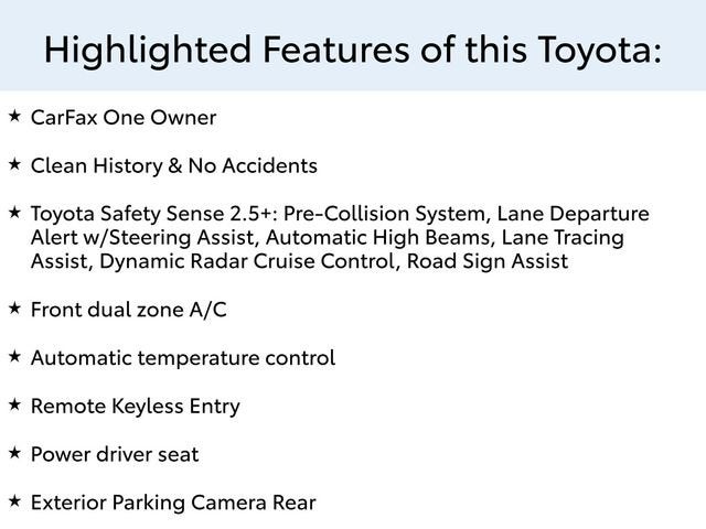 2024 Toyota Camry LE