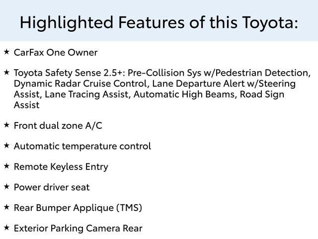 2023 Toyota Camry LE