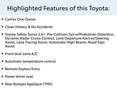 2023 Toyota Camry LE