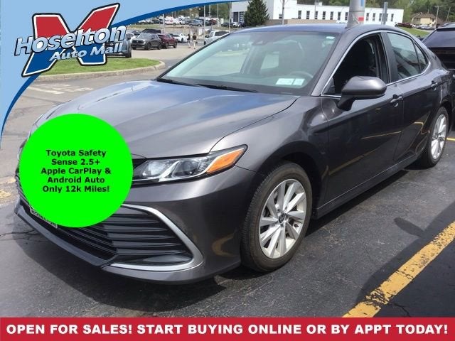 2021 Toyota Camry LE