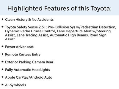 2021 Toyota Camry LE