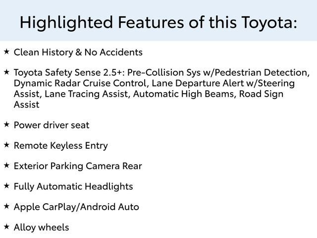 2021 Toyota Camry LE