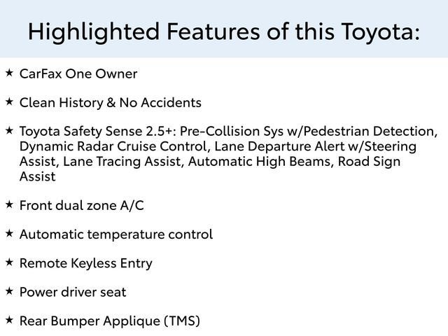 2023 Toyota Camry LE