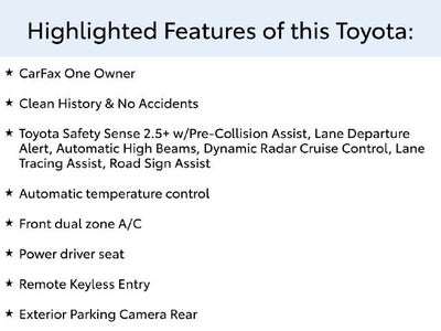 2024 Toyota Camry LE