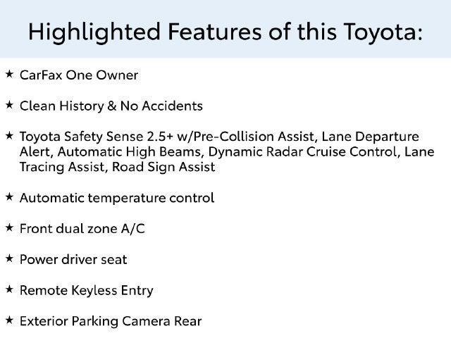2024 Toyota Camry LE
