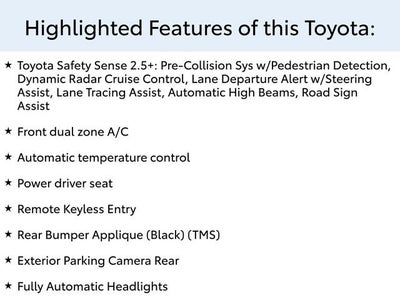 2022 Toyota Camry LE
