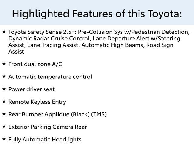 2022 Toyota Camry LE