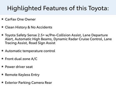 2024 Toyota Camry LE
