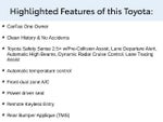 2024 Toyota CAMRY Base