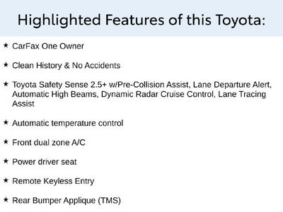 2024 Toyota CAMRY Base