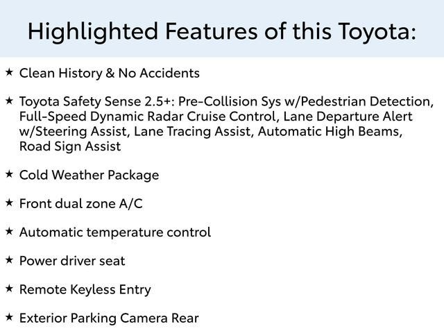 2021 Toyota Camry Hybrid LE