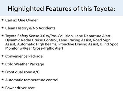 2025 Toyota Camry LE