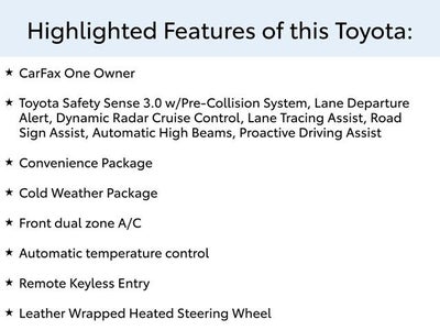 2025 Toyota Camry LE