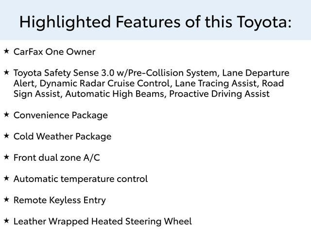 2025 Toyota Camry LE