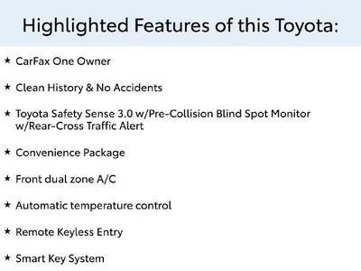 2025 Toyota CAMRY Base