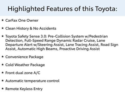 2025 Toyota Camry LE