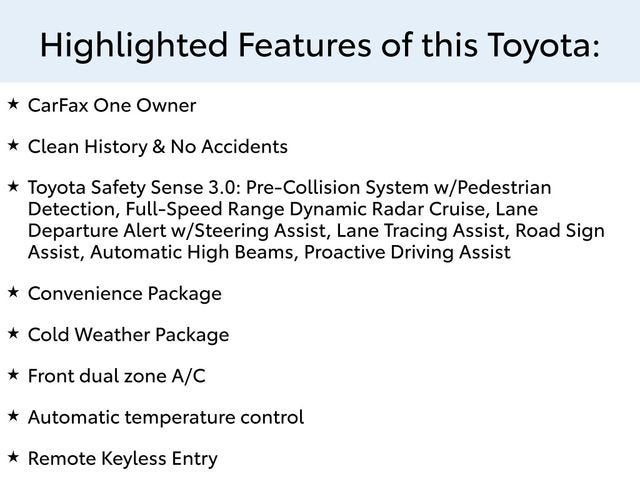 2025 Toyota Camry LE