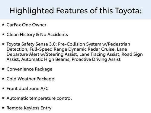 2025 Toyota Camry LE