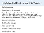 2025 Toyota Camry LE
