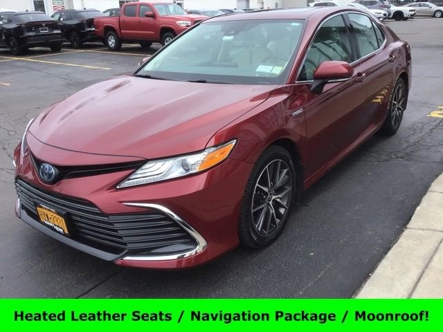 2021 Toyota Camry Hybrid XLE