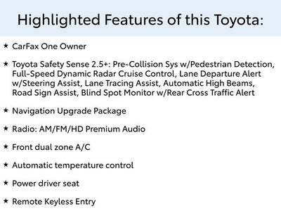 2021 Toyota Camry Hybrid XLE
