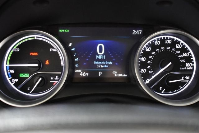 2021 Toyota Camry Hybrid XLE