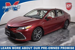 2021 Toyota Camry Hybrid XLE
