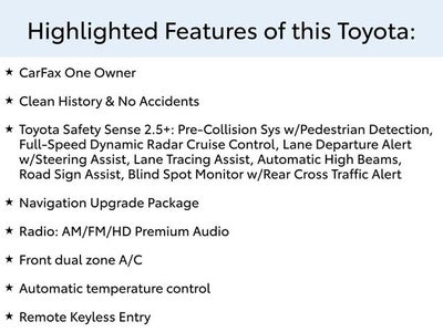 2022 Toyota Camry Hybrid XLE