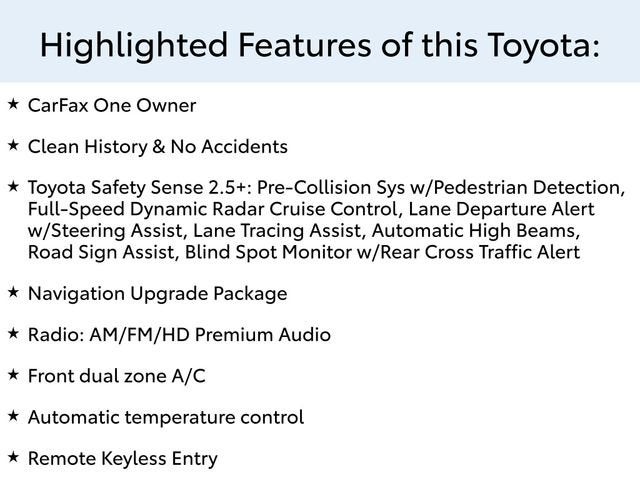 2022 Toyota Camry Hybrid XLE