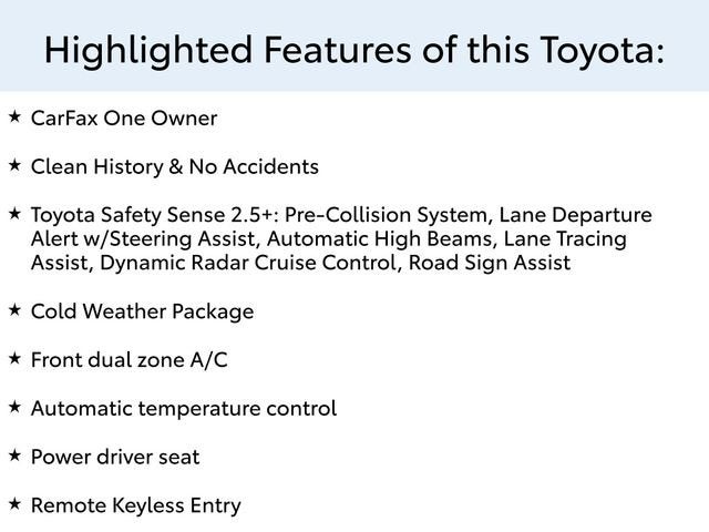 2024 Toyota Camry SE