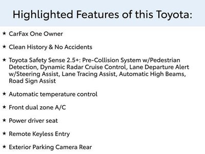 2022 Toyota Camry SE