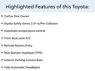 2024 Toyota Camry SE