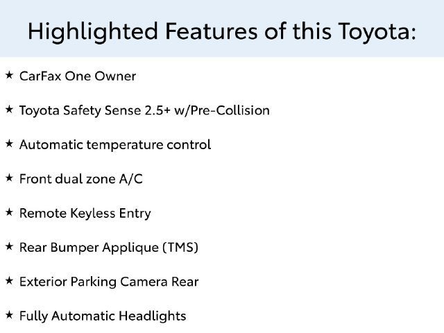 2024 Toyota Camry SE