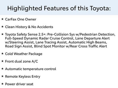 2023 Toyota Camry Hybrid XSE