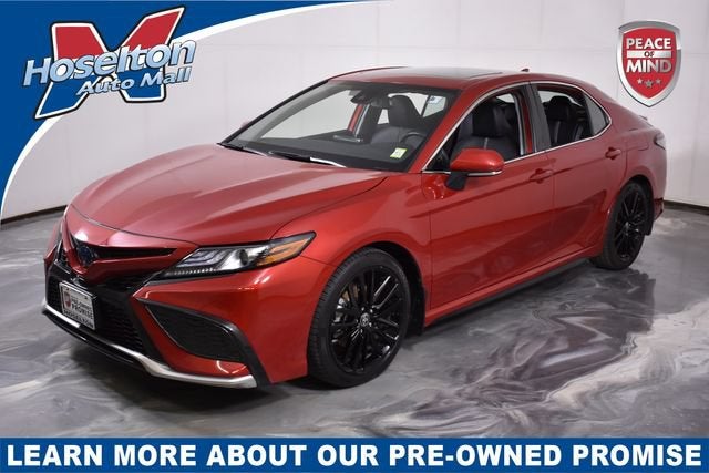 2024 Toyota Camry Hybrid XSE