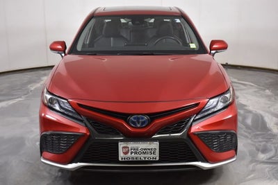 2024 Toyota Camry Hybrid XSE