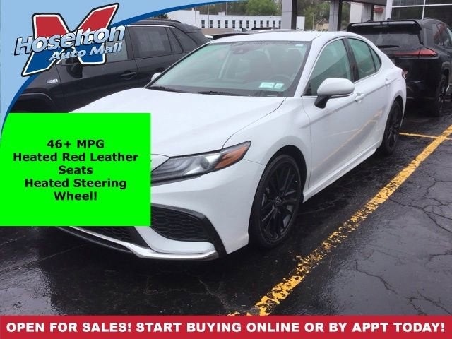 2024 Toyota Camry Hybrid XSE
