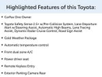 2024 Toyota Camry Hybrid XSE