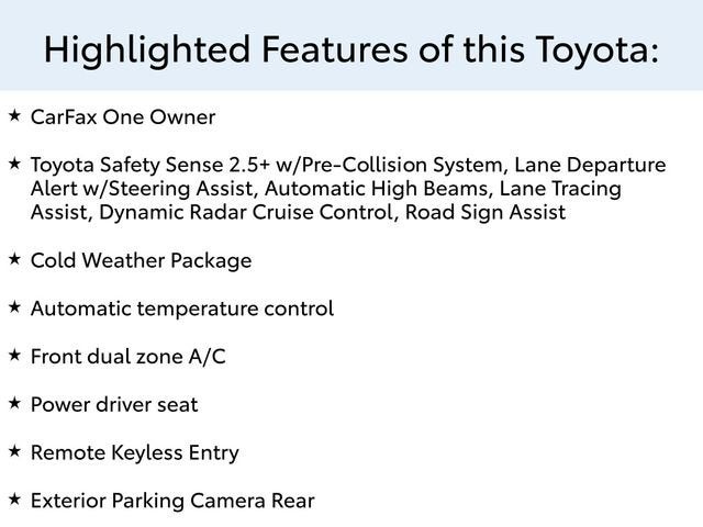 2024 Toyota Camry Hybrid XSE
