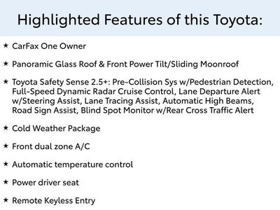 2023 Toyota Camry XSE